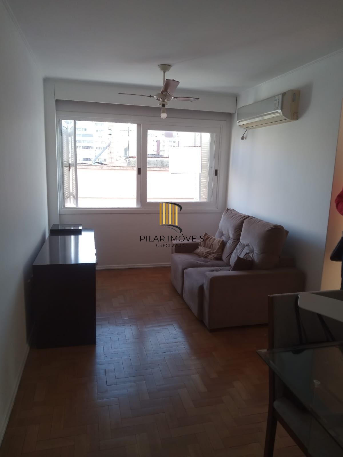 Apartamento um dormitório, panorâmico e próximo a URGS