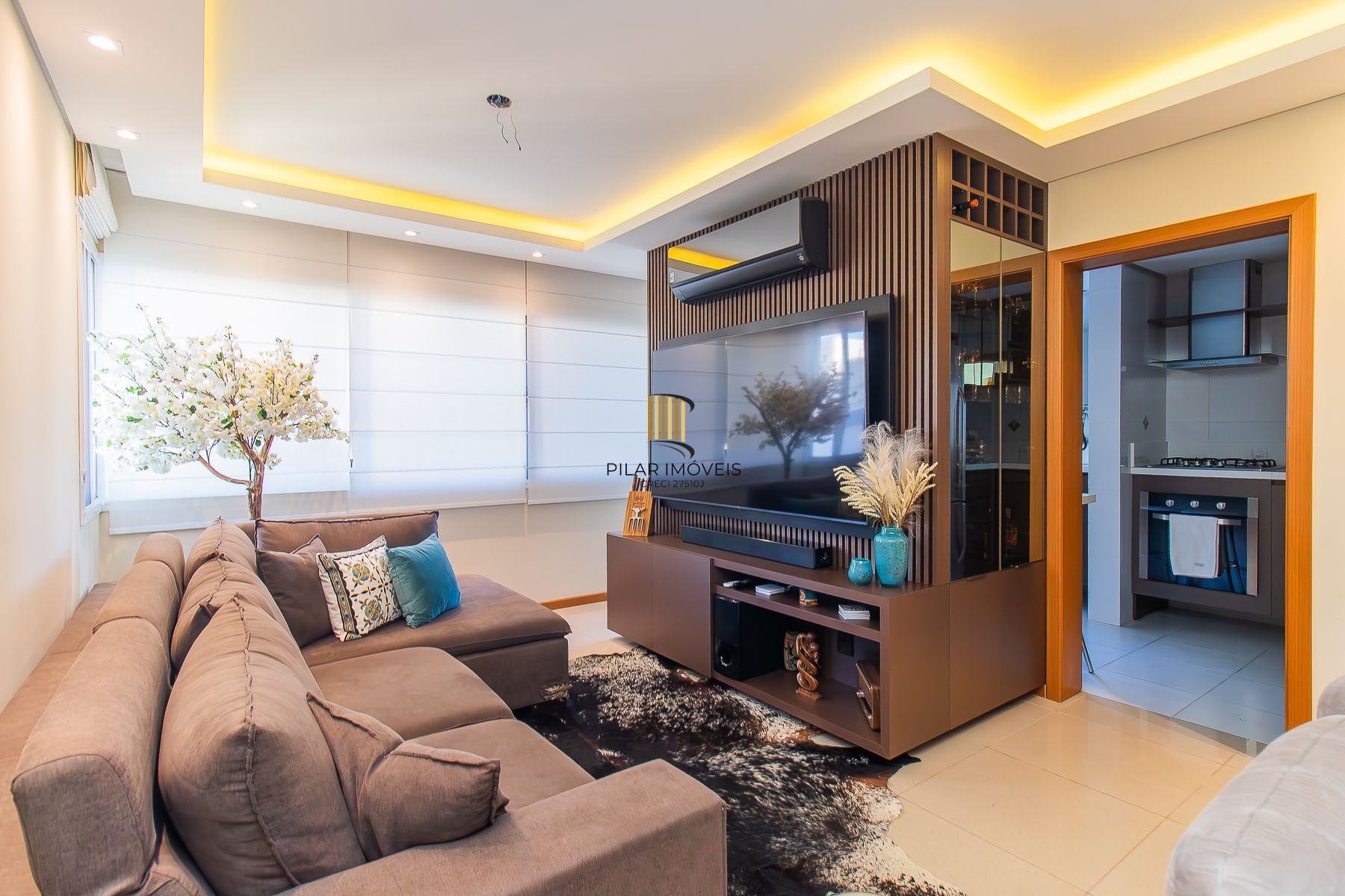 2D com suíte, vaga e churrasqueira - Pilar Imóveis