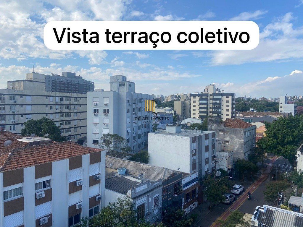 apartamento 2 dormitorios mais dependencia 72m2 Cidade Baixa