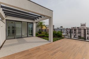 Apartamento 2 dormitórios, 1 suite, 1 vaga.