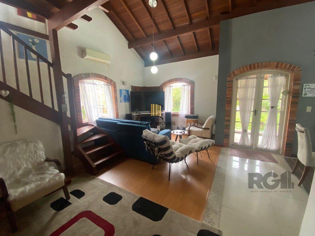Casa em condomínio- 3 dorm. - 5 vagas -  270m² condomínio cantegril Viamão