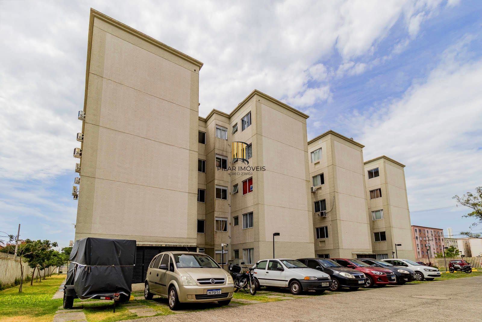 Apartamento 2 dormitórios  com 1 Vaga