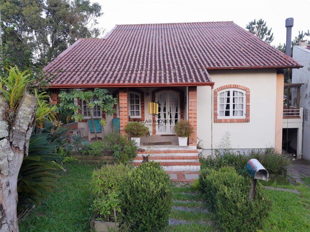 Casa em condomínio- 3 dorm. - 5 vagas -  270m² condomínio cantegril Viamão