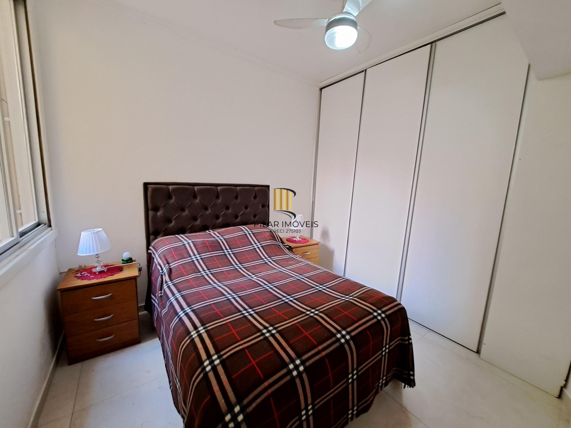 Apartamento térreo na Rua Santana