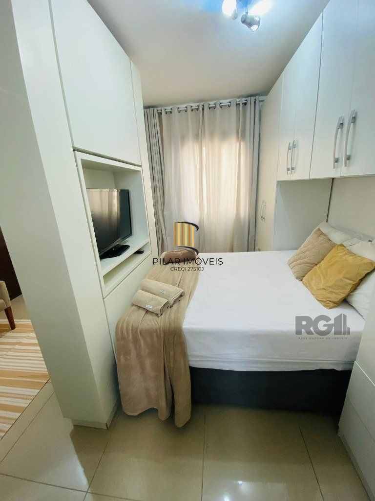 apartamento - JK - 1 dormitório - 28,28 m² - Cidade Baixa