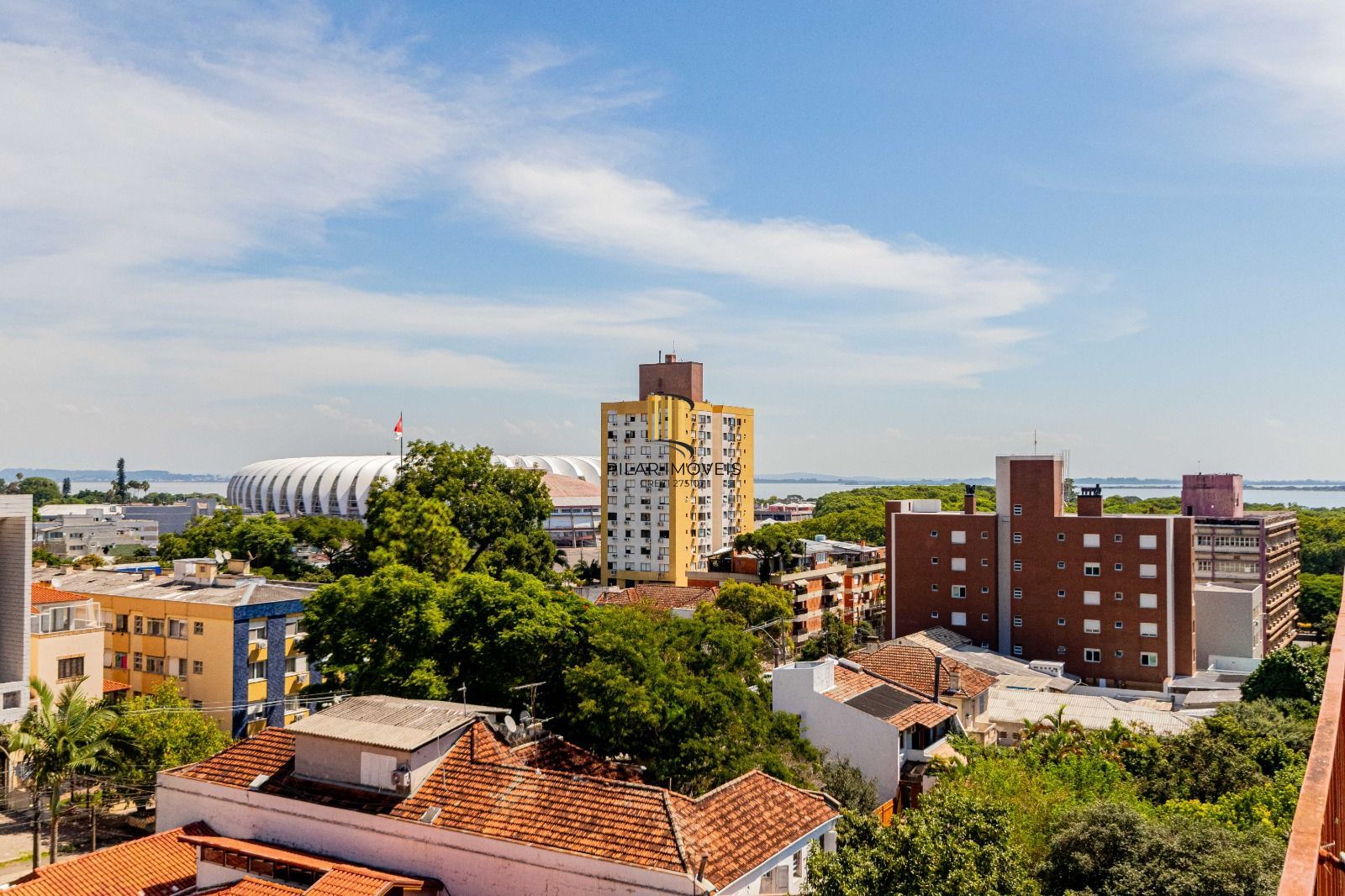 Um dormitório em 40m²