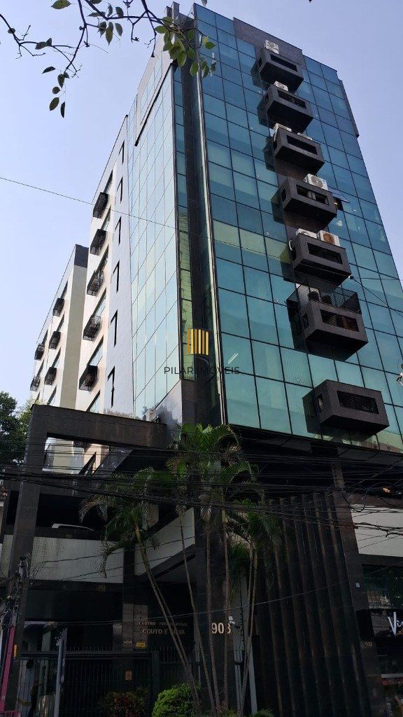 SALA - 34,84 m² - 1 vaga - MENINO DEUS