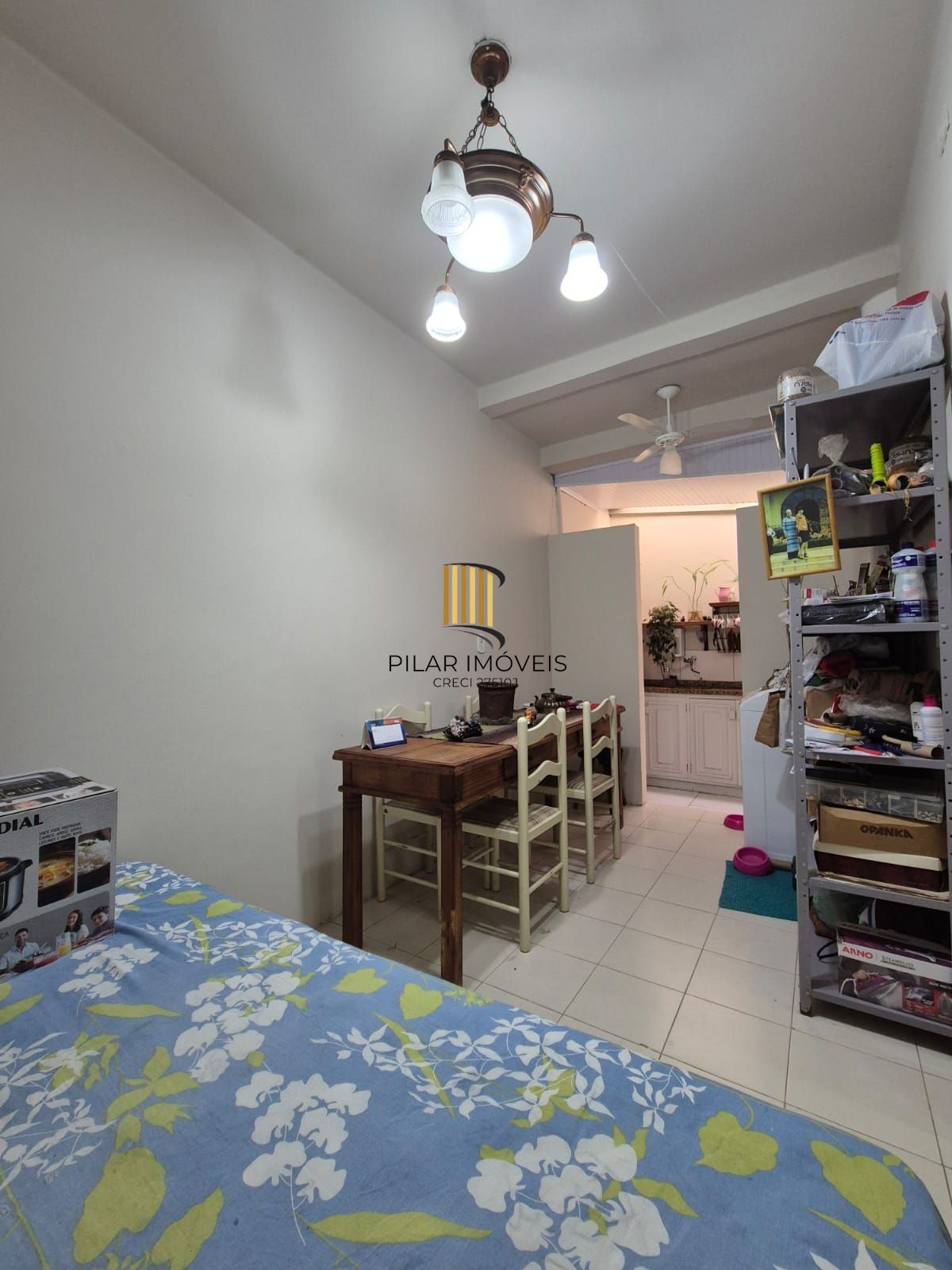 Apto térreo no Menino Deus