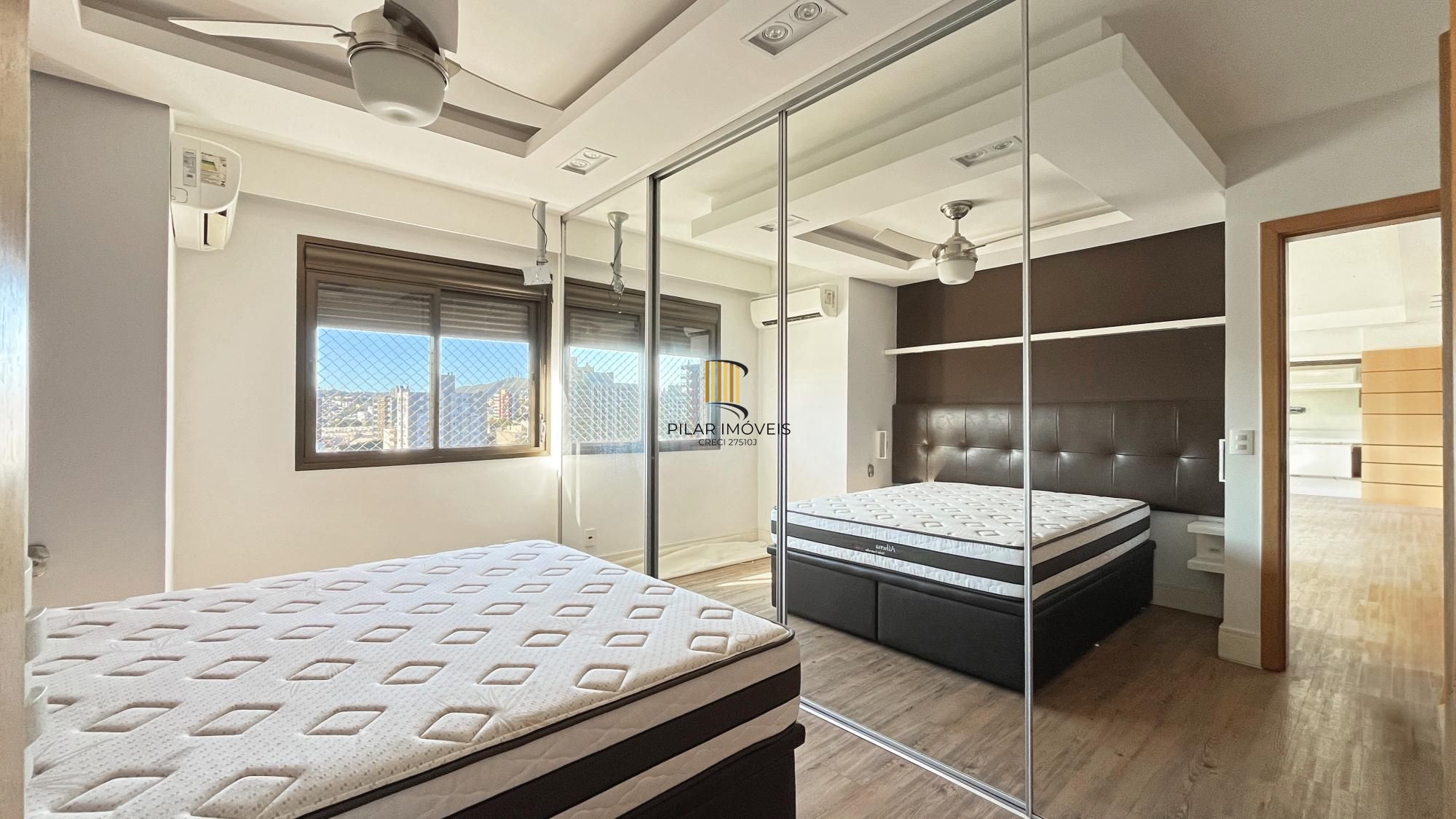 Apartamento - 2 dormitórios - 2 suíte - 1 vaga dupla- 86,72 m² - MENINO DEUS