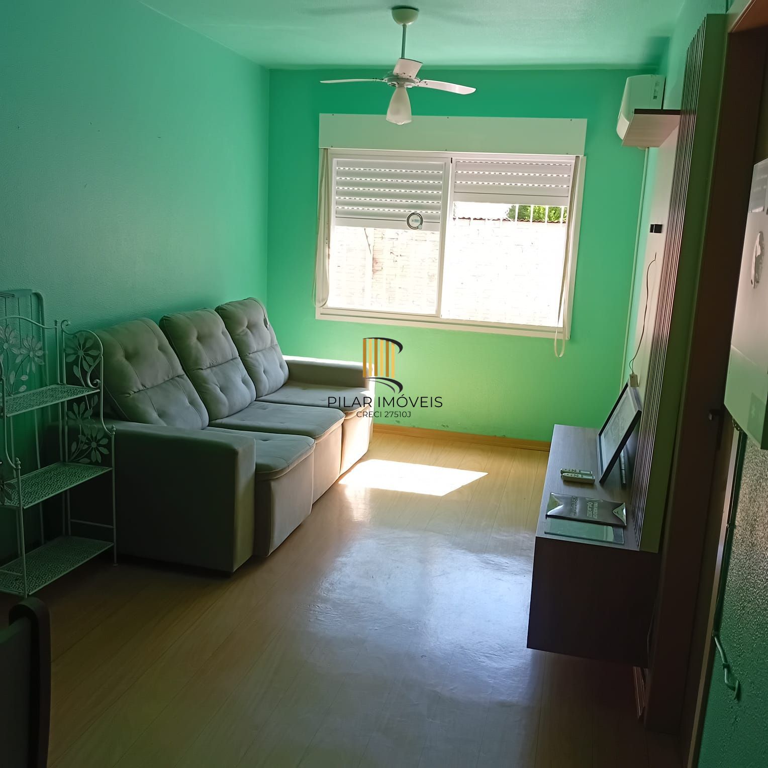 Apartamento 1 dormitório mobiliado .