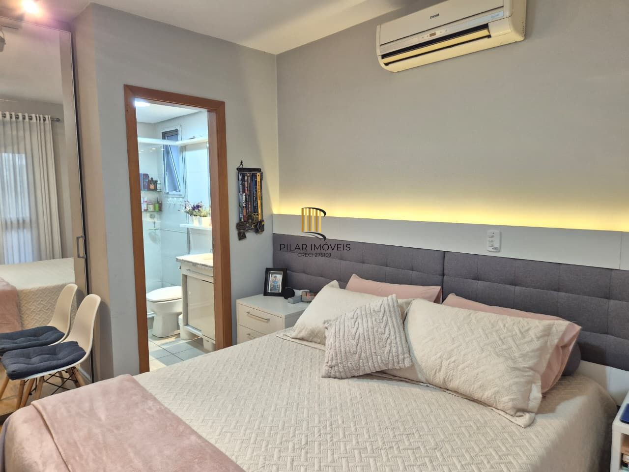 3Dormitórios, com vaga dupla e infra completa