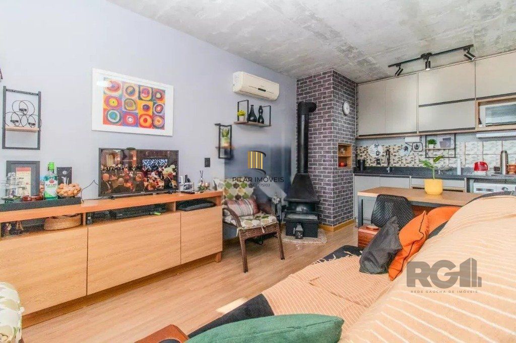 COBERTURA DUPLEX COM 1 DORMITÓRIO E VAGA DE GARAGEM