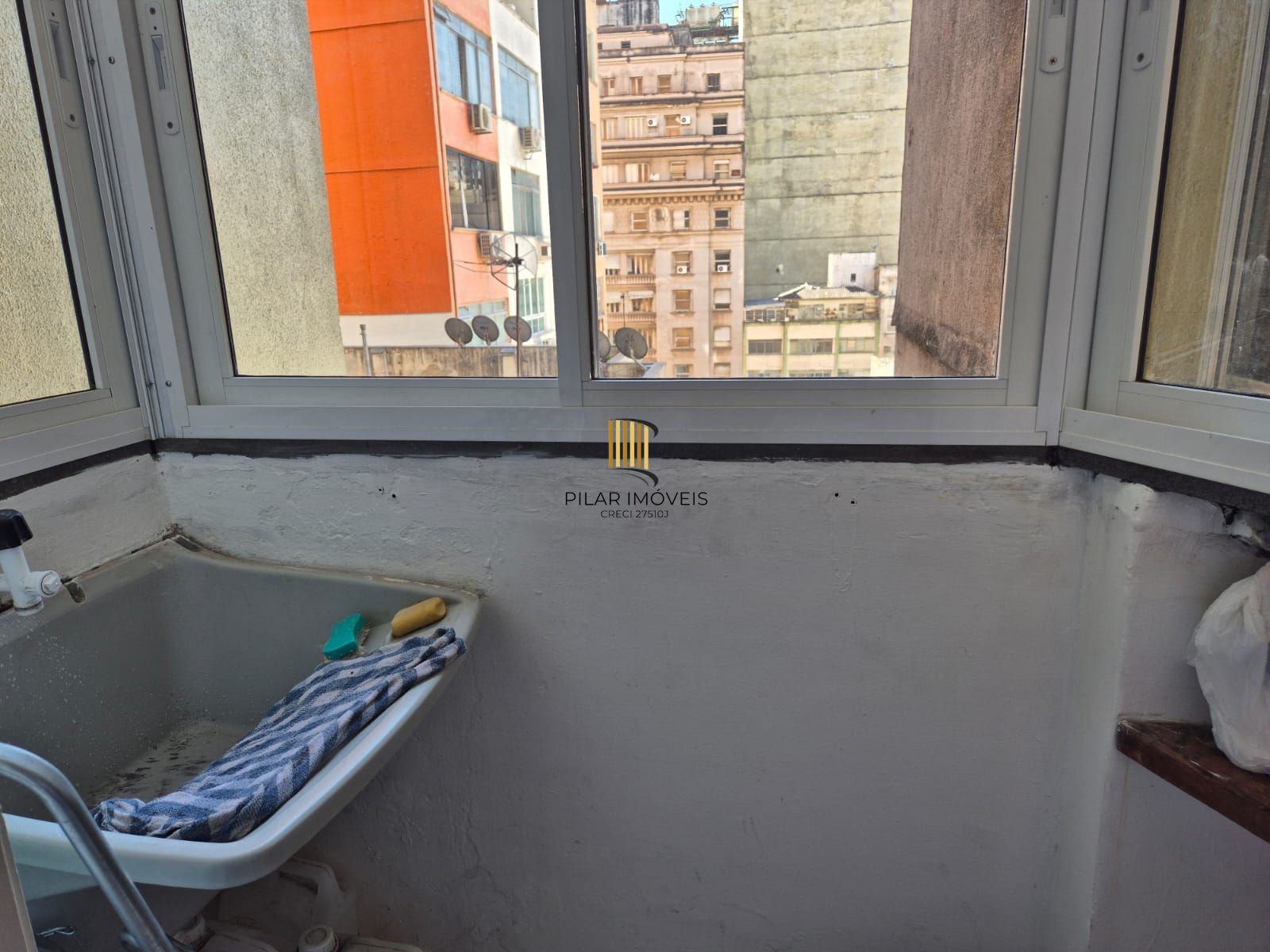 Um dormitório em 54m privativos