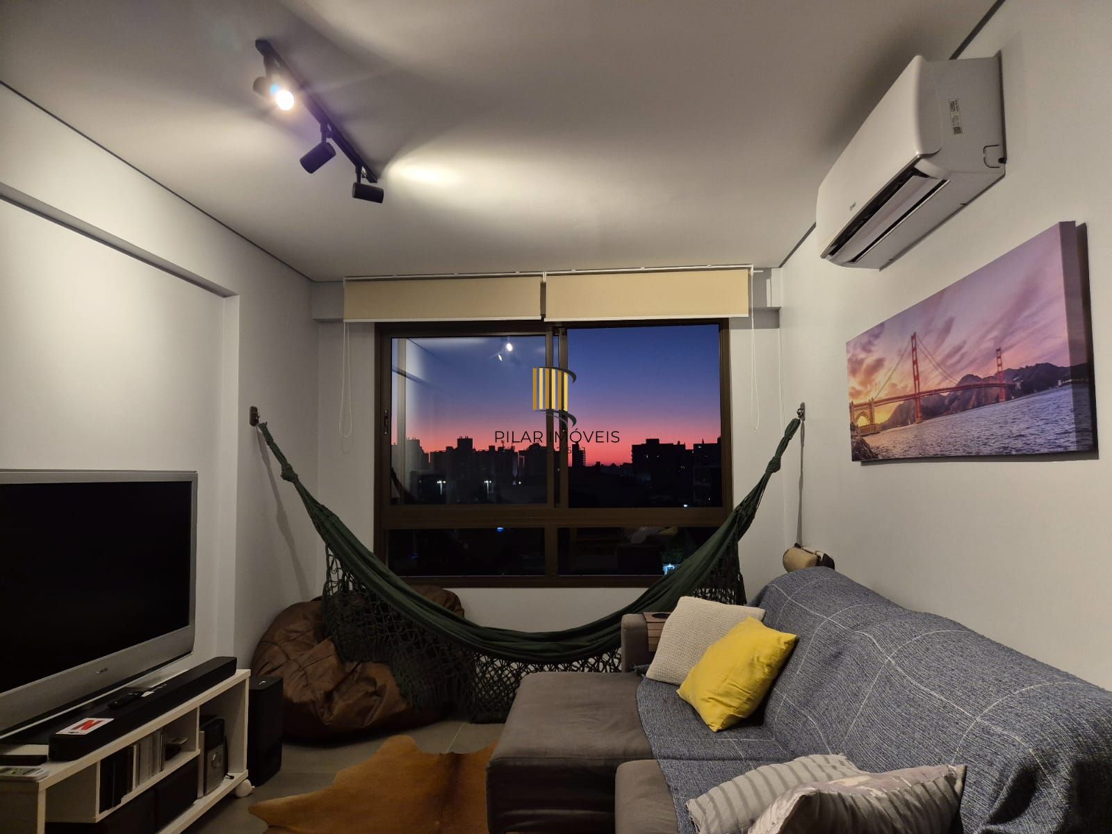 Apto 2 dorm 2 vagas no Cristo Redentor