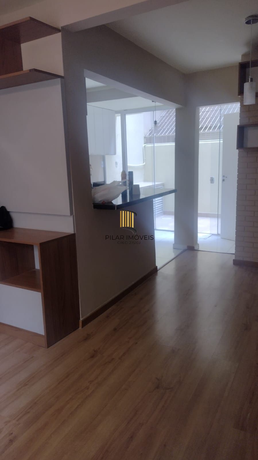 Apartamento 2 dormitórios no bairro Centro Histórico