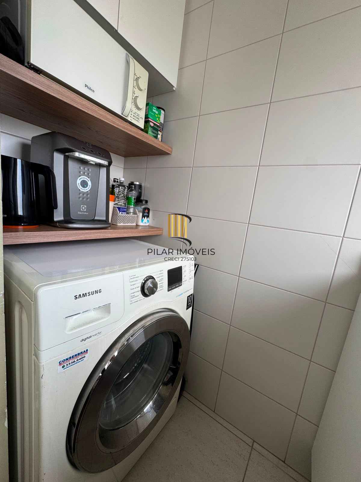 Apartamento 2 dormitórios com vaga no Menino Deus
