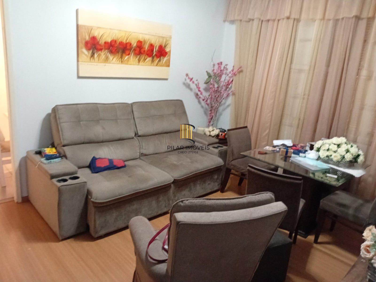 Apartamento 2 dormitórios no bairro Praia de Belas