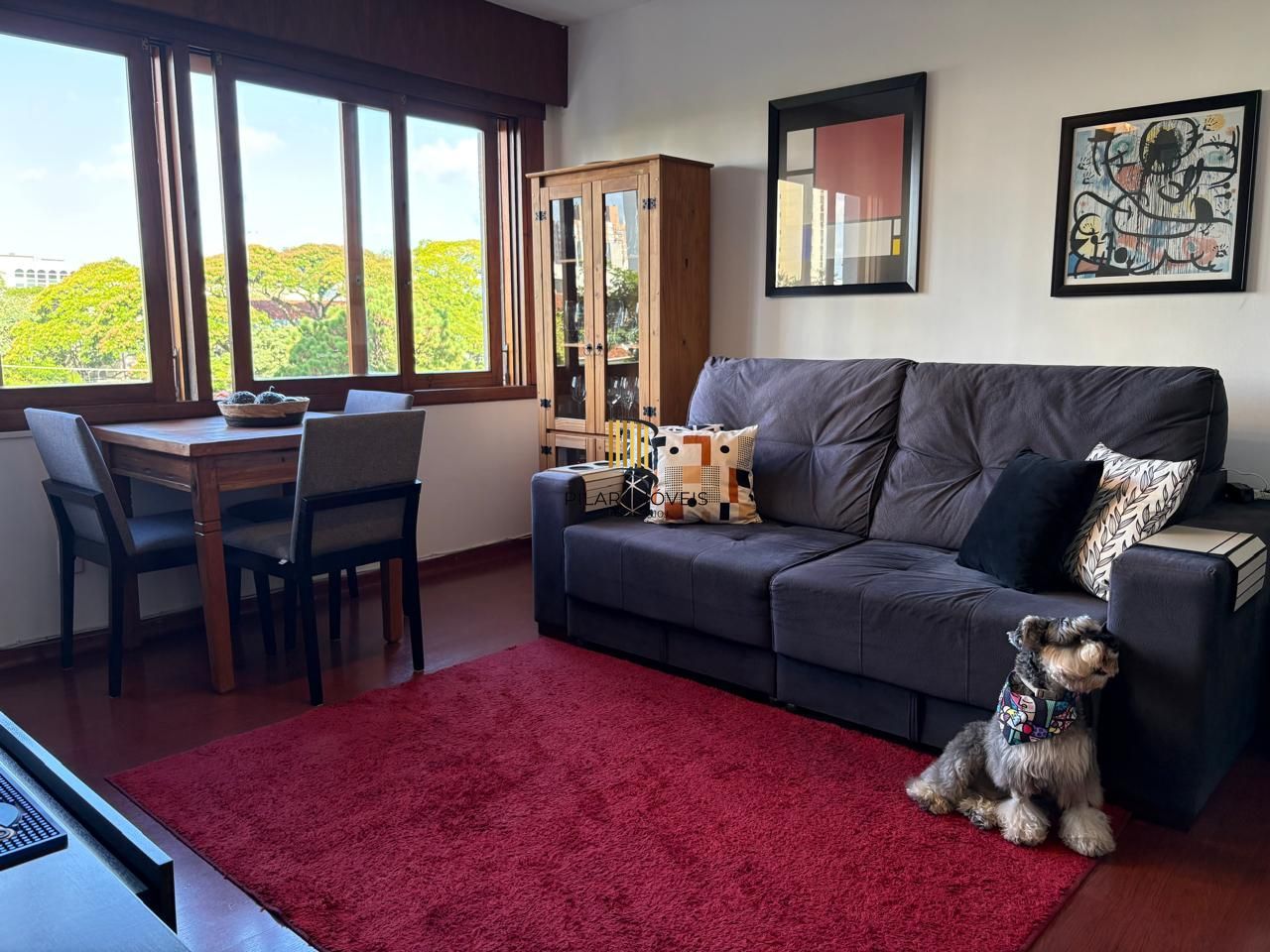Apartamento 80,43m², 2 dormitórios no Menino Deus