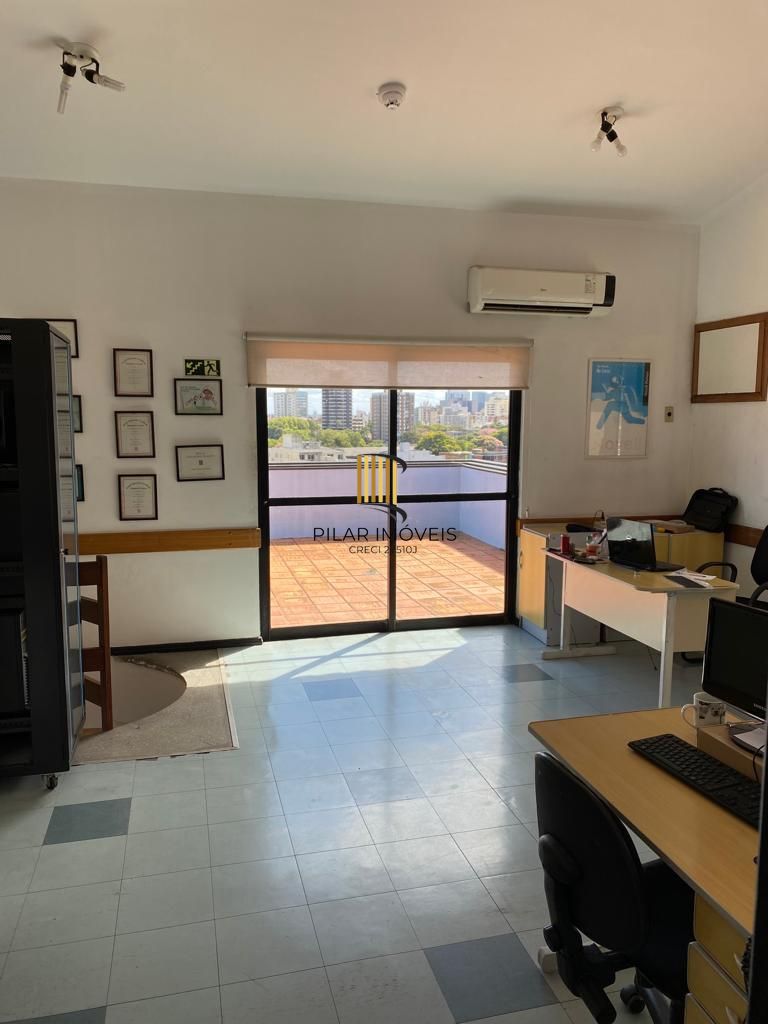 Sala comercial duplex com churrasqueira - Pilar Imóveis