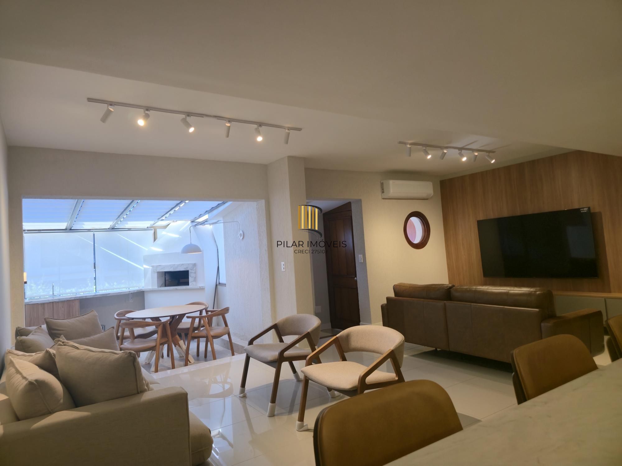 Casa em Condomínio 4 dorms à venda Avenida Taquary, Cristal - Porto Alegre