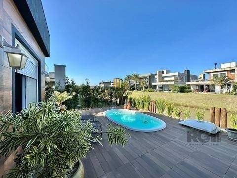 casa condomínio - 4 dormitórios - 192,00 m² - CAPÃO DA CANOA