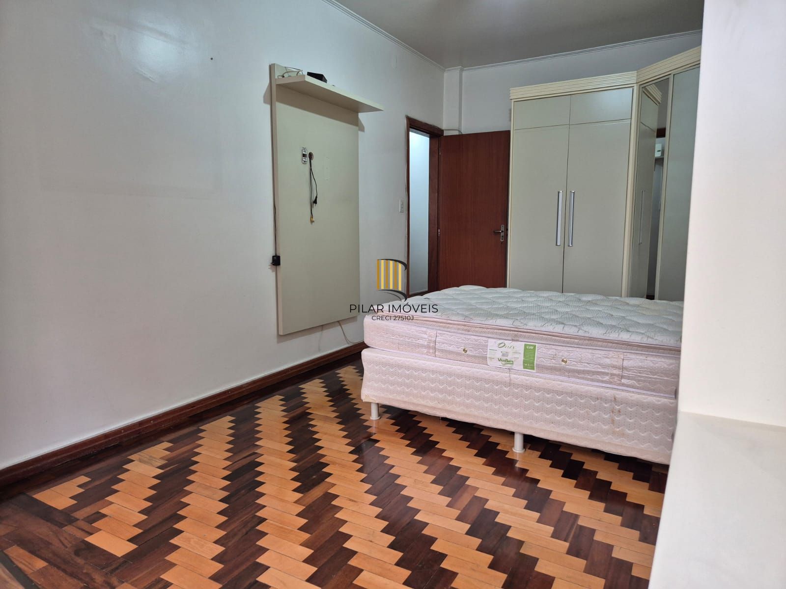 Três dormitórios no Centro Histórico