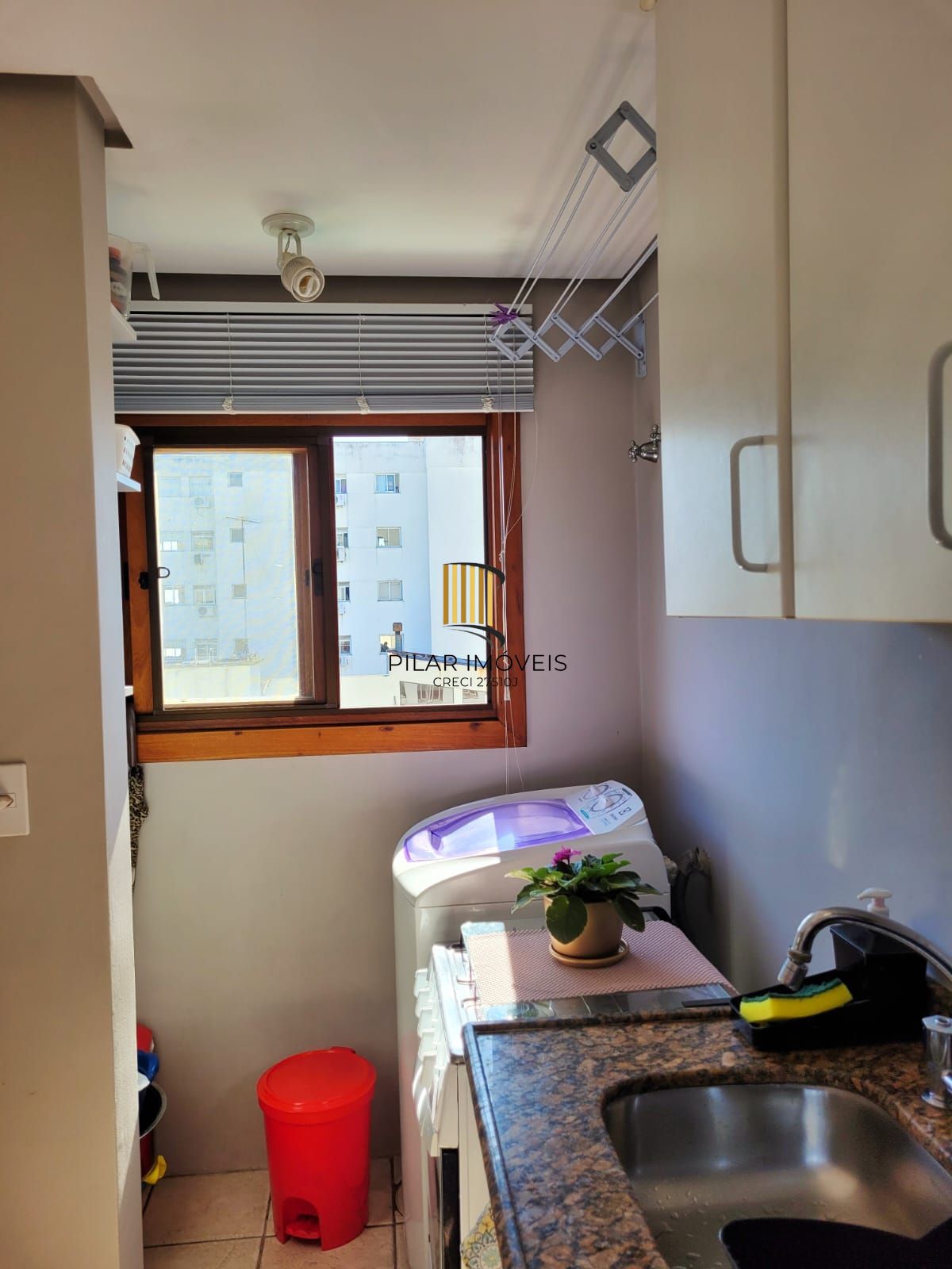 Apartamento 1 dormitório com vaga escriturada no Bairro São João