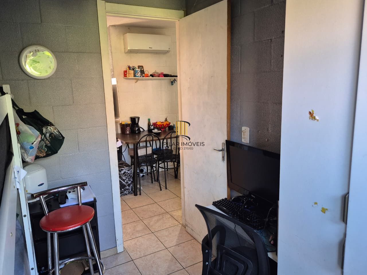 2dormitórios, térreo com vaga