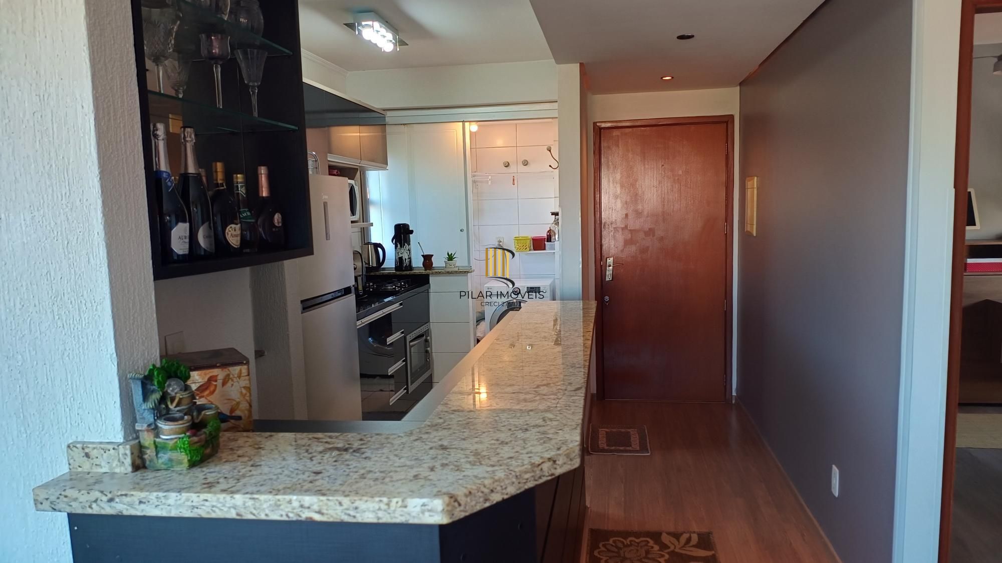 Apartamento 2 dormitórios (1 suíte) 1 vaga