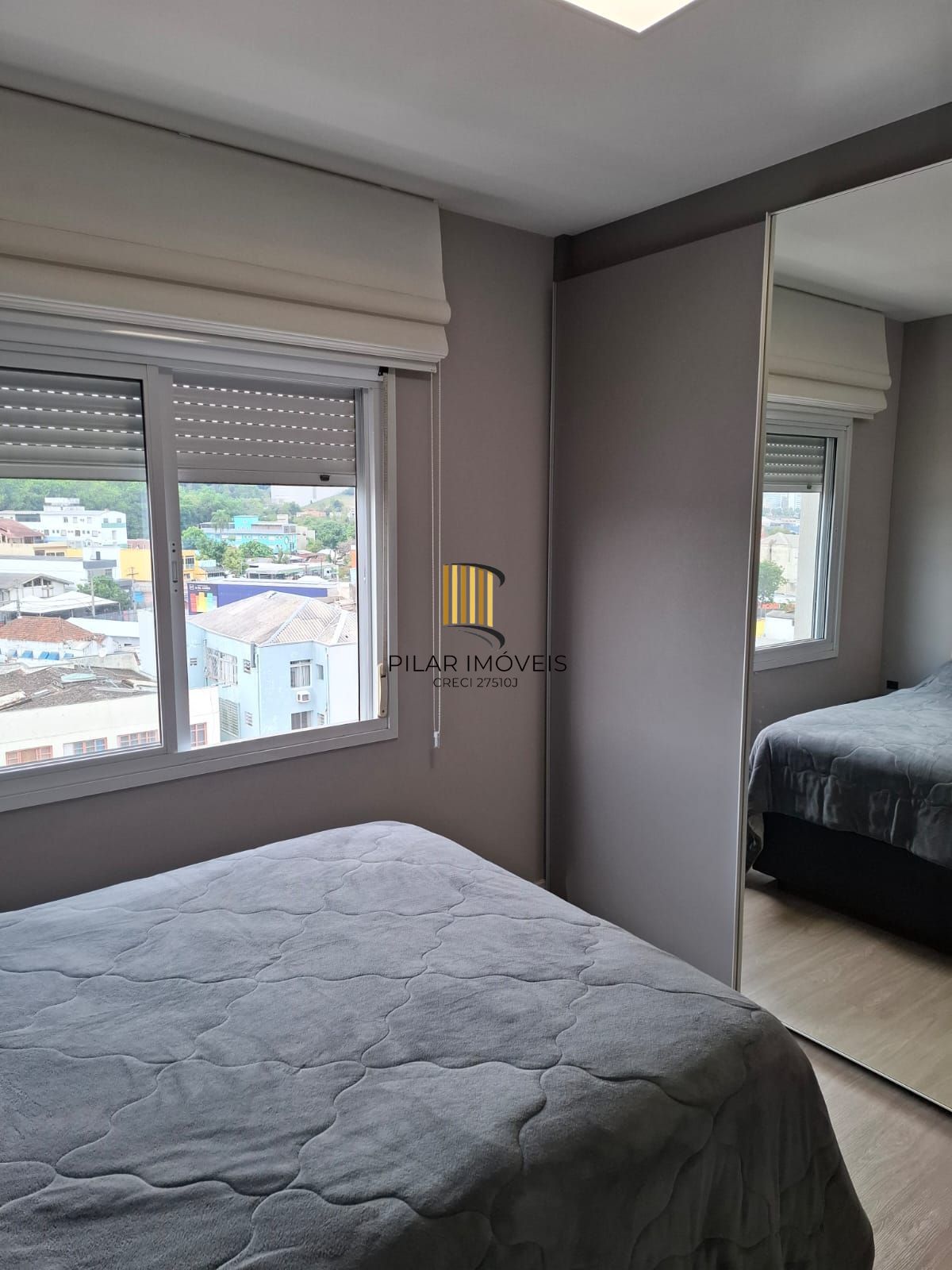 Apartamento de 1 Dormitório 43,21 m², garagem, 100% mobiliado