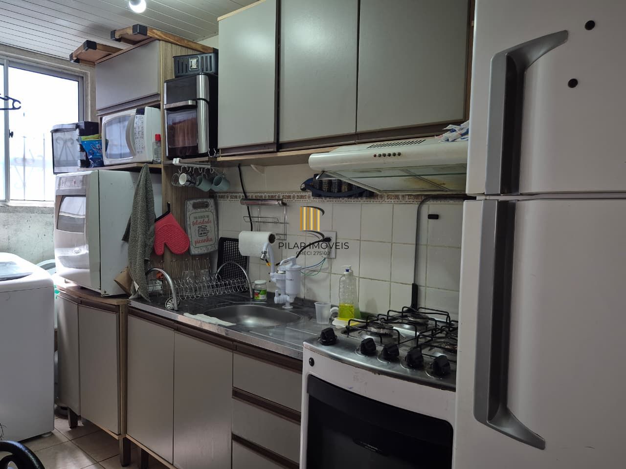 2dormitórios, térreo com vaga