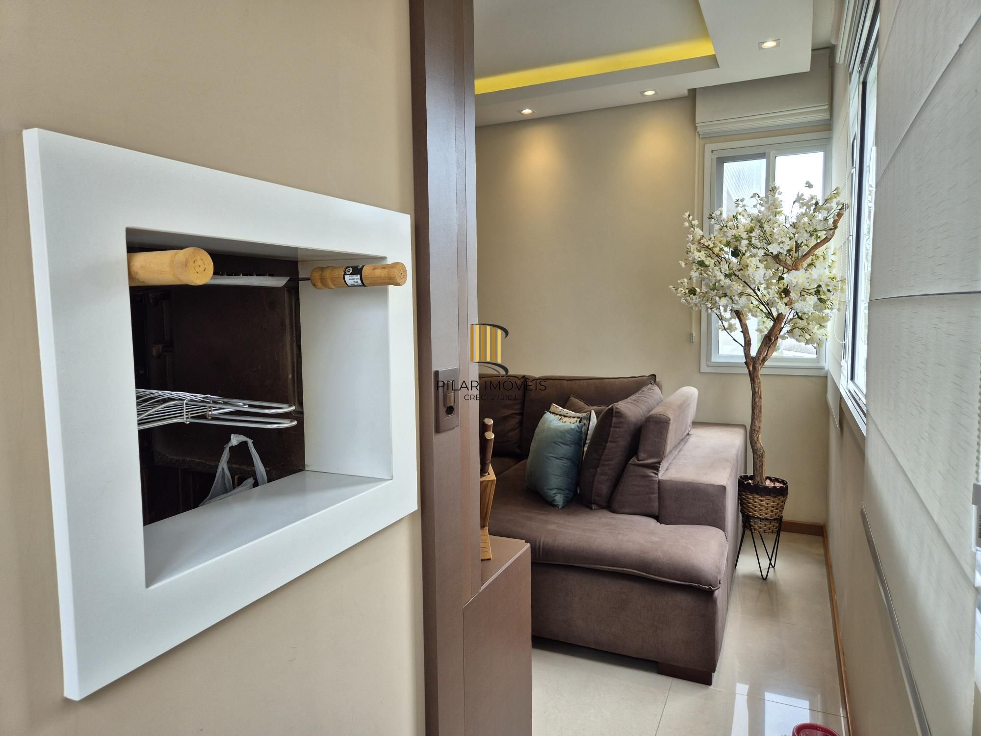 2D com suíte, vaga e churrasqueira