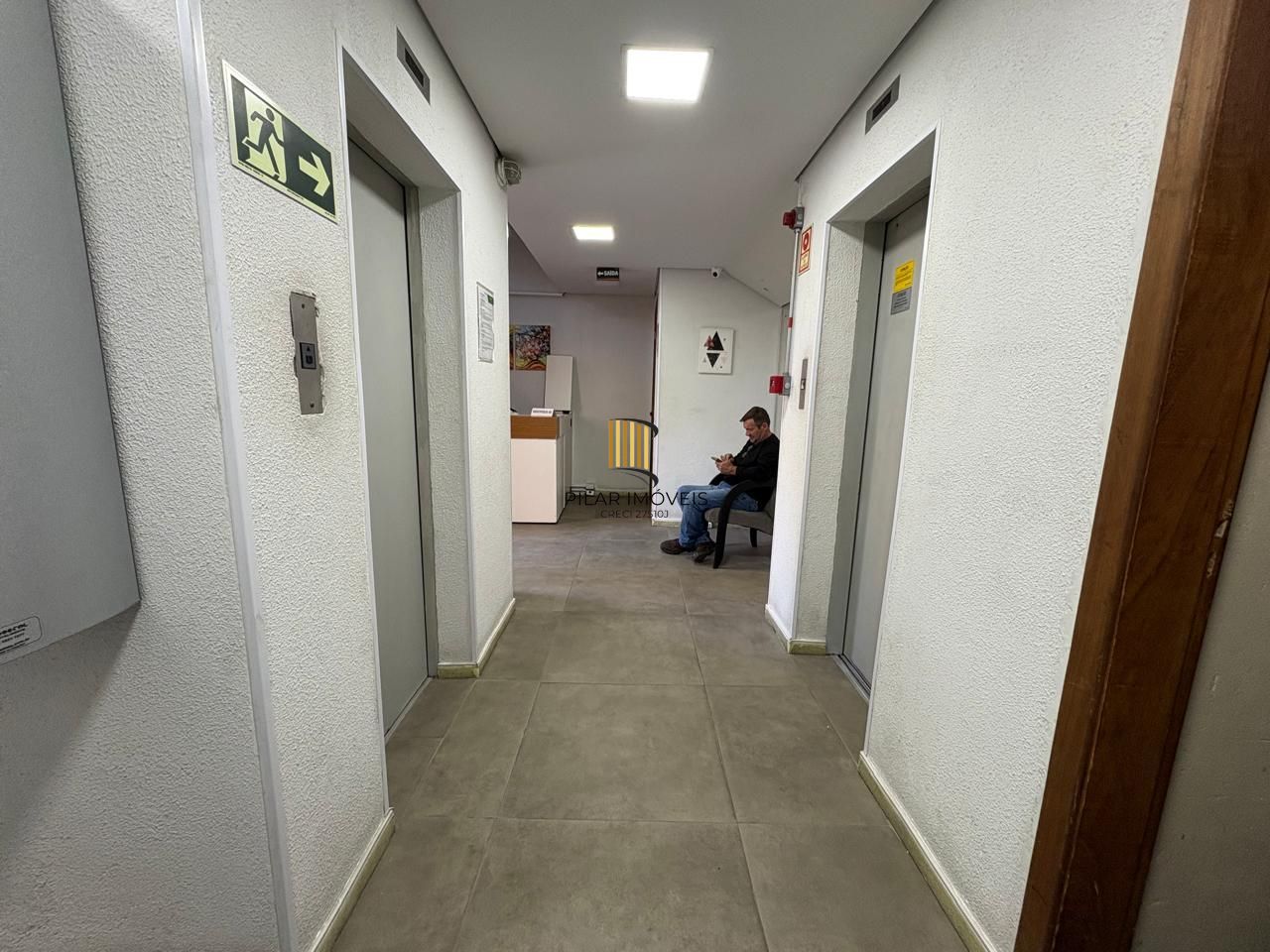 Sala comercial 26,73m² no Centro