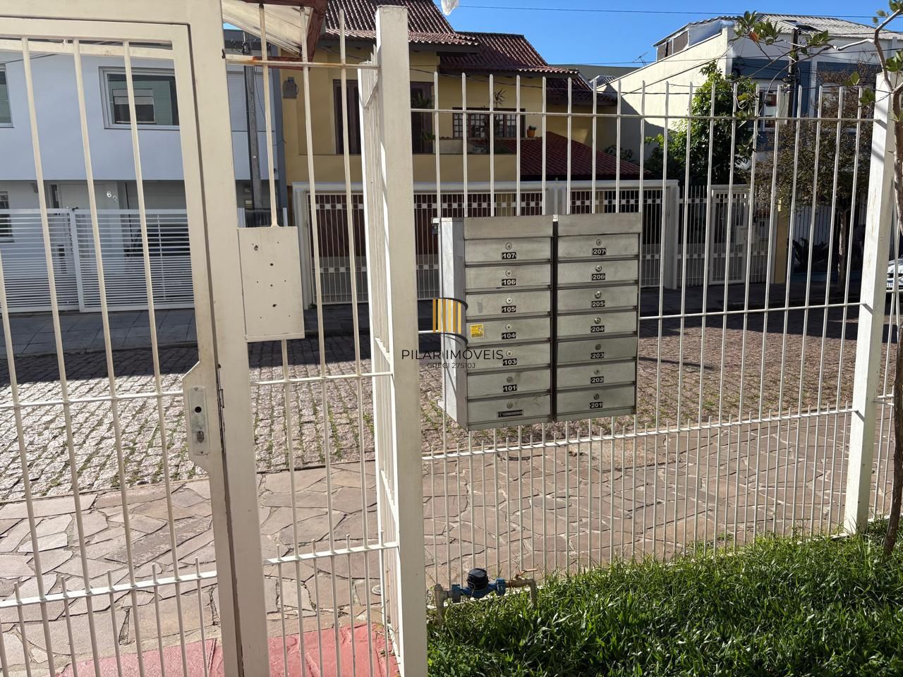 Apartamento 1 dormitório 35,69m² no Menino Deus