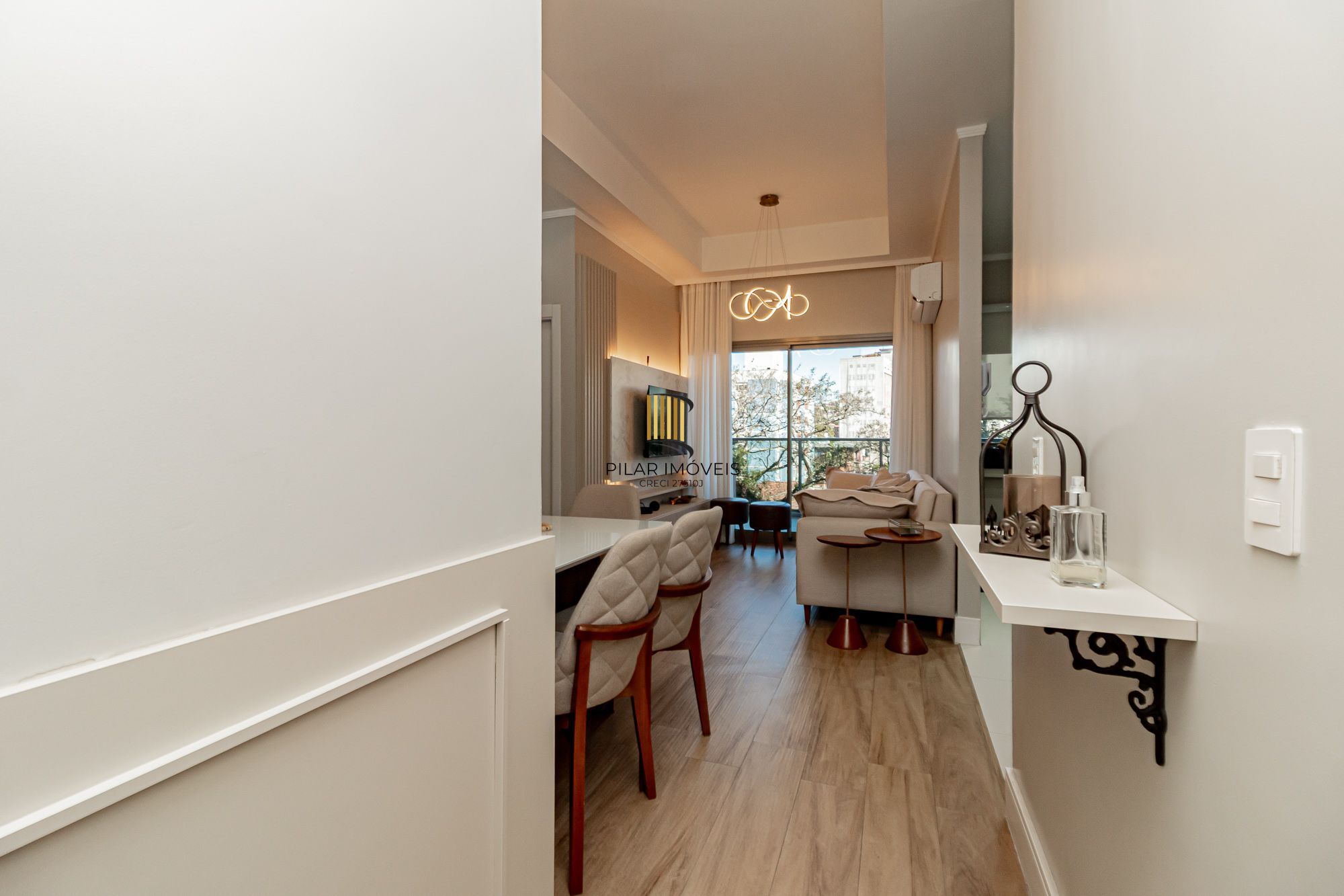 Apartamento 2 dormitórios no bairro Praia de Belas - Pilar Imóveis