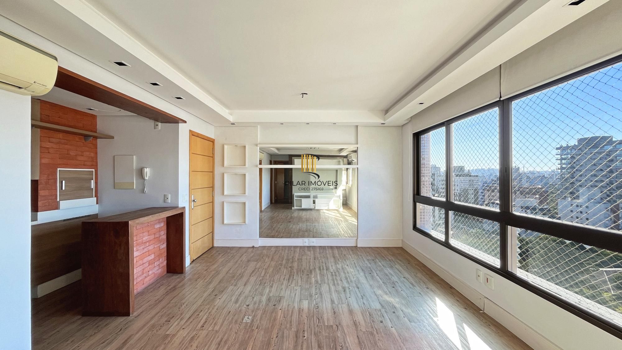 Apartamento - 2 dormitórios - 2 suíte - 1 vaga dupla- 86,72 m² - MENINO DEUS