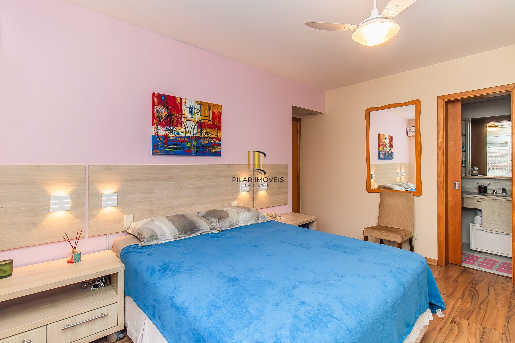 3Dormitórios, com suíte, vaga e infra completa