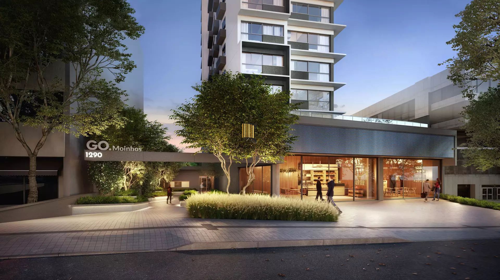 Apartamento 1 dormitório na Auxiliadora