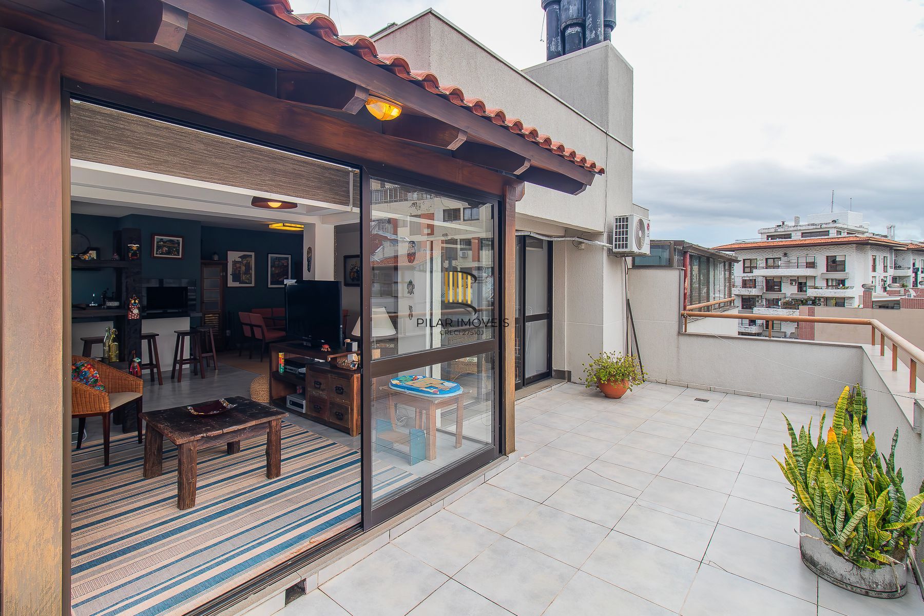 Cobertura com espaço gourmet 156m² no bairro Bela Vista