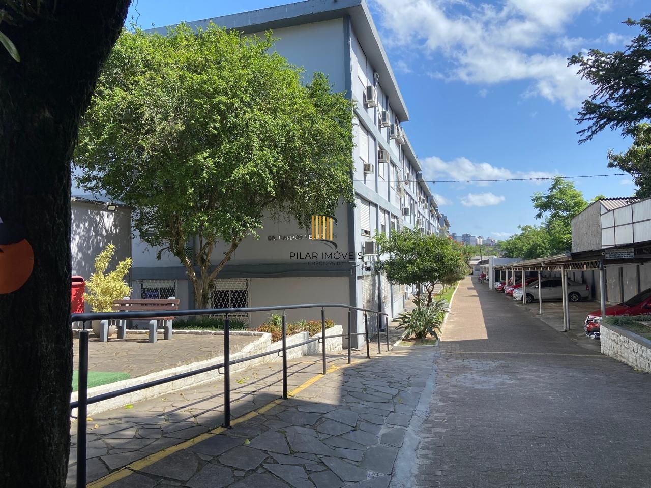 Apartamento 3 dormitórios no bairro Cristal