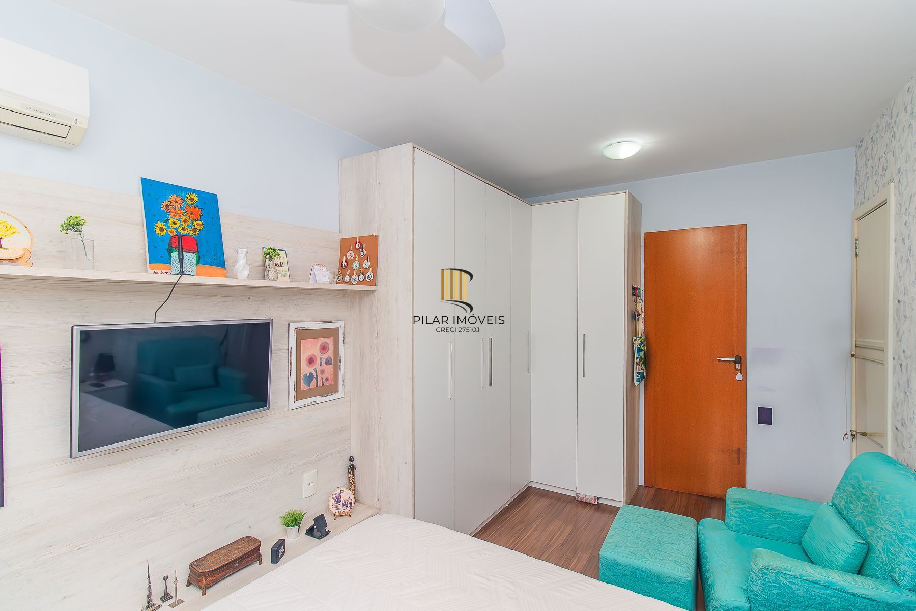 3 Dormitórios com suíte e infra completa