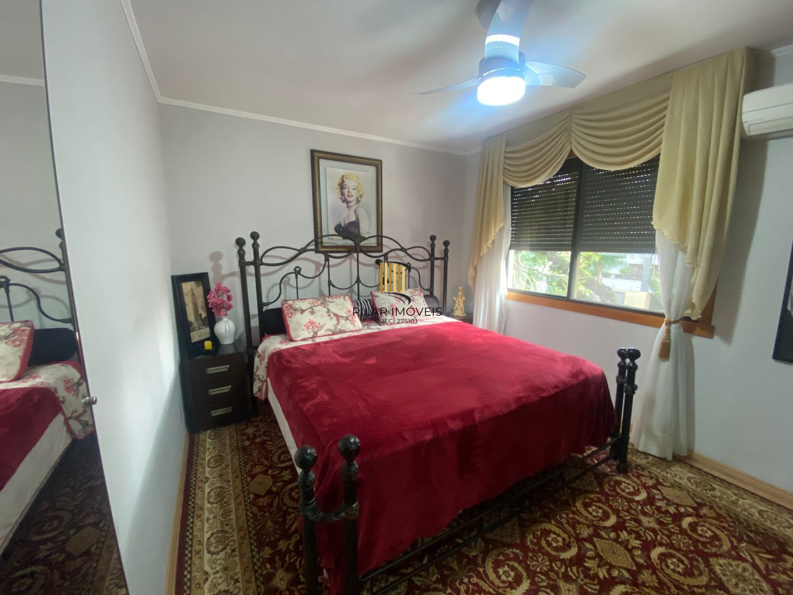 Apartamento 105 m2 3 dormitorios sendo 1 suite vaga dupla menino deus
