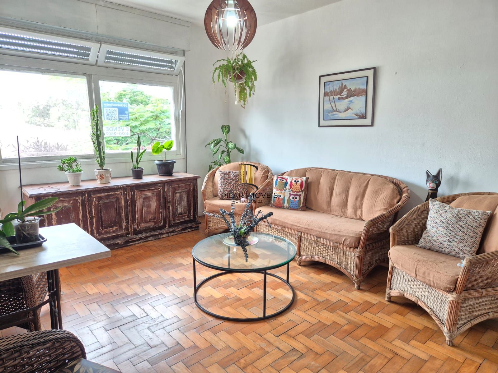 2 Dormitórios com terraço