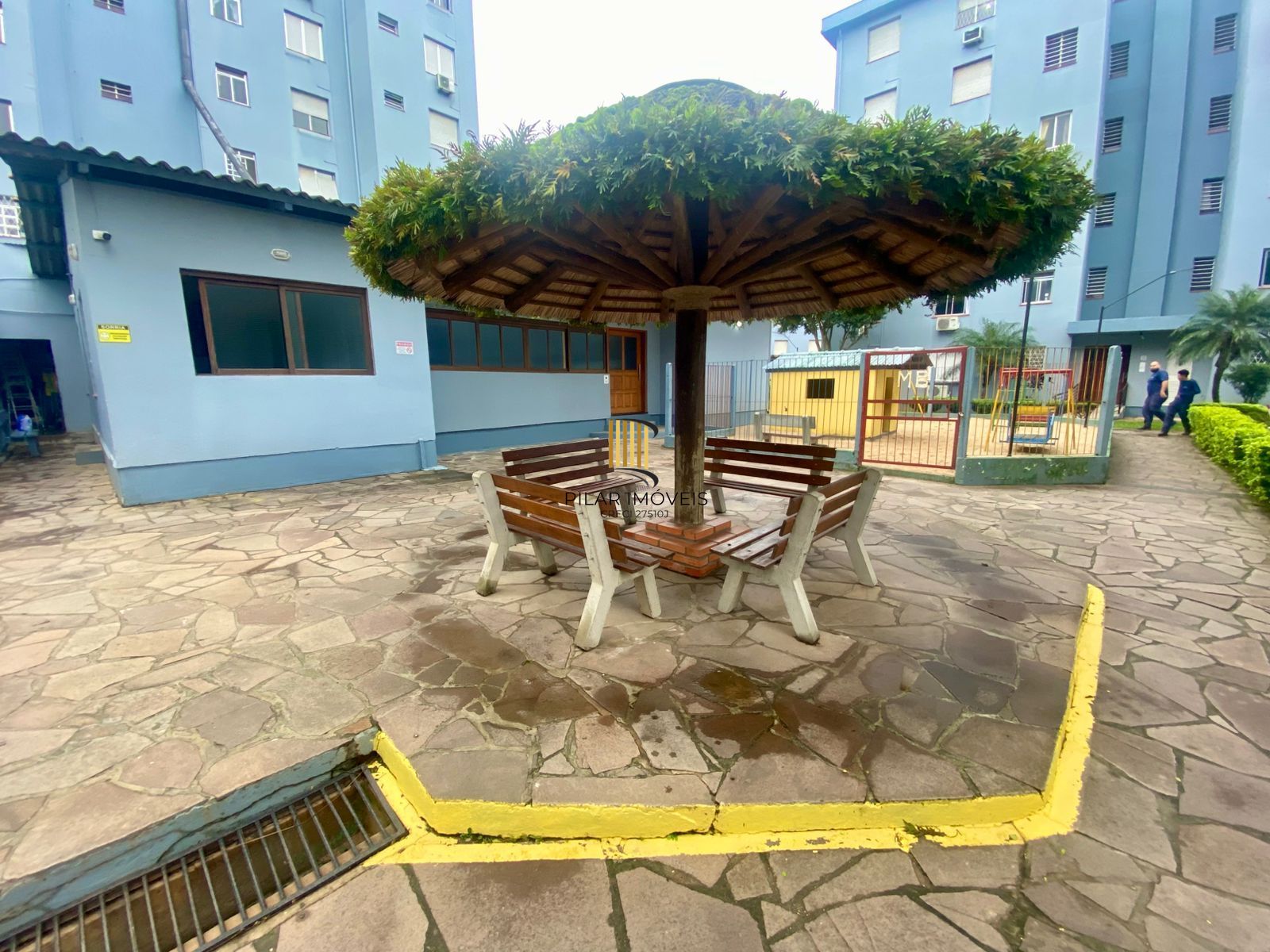 Apartamento de 1 dormitório, elevador, 38,42m2, bairro Azenha