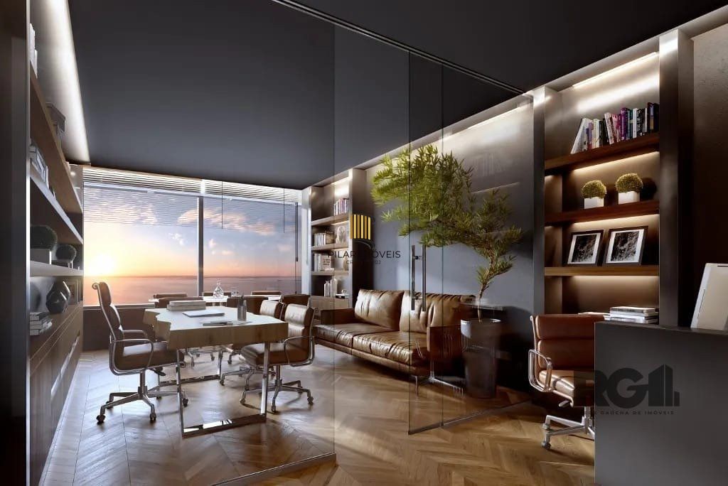 conjunto/sala - 35 m² - PRAIA DE BELAS