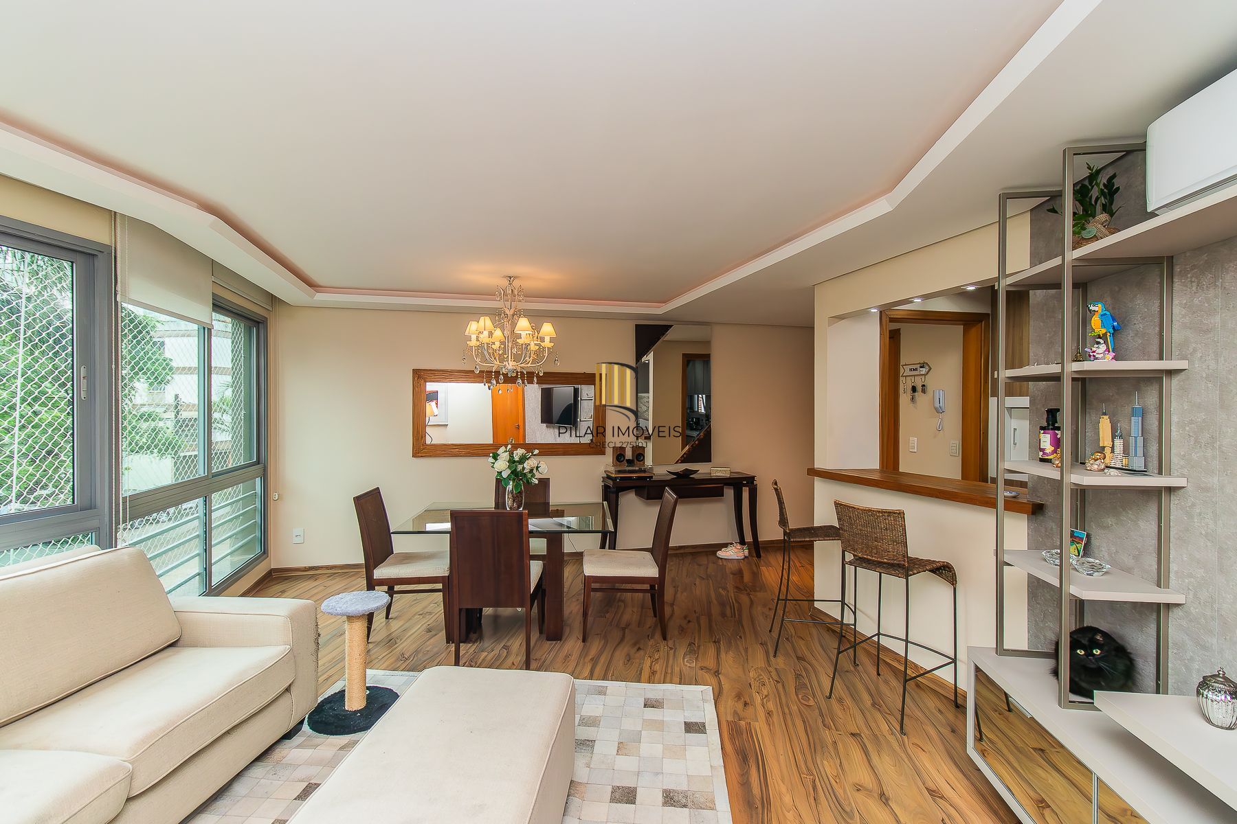 3Dormitórios, com suíte, vaga e infra completa