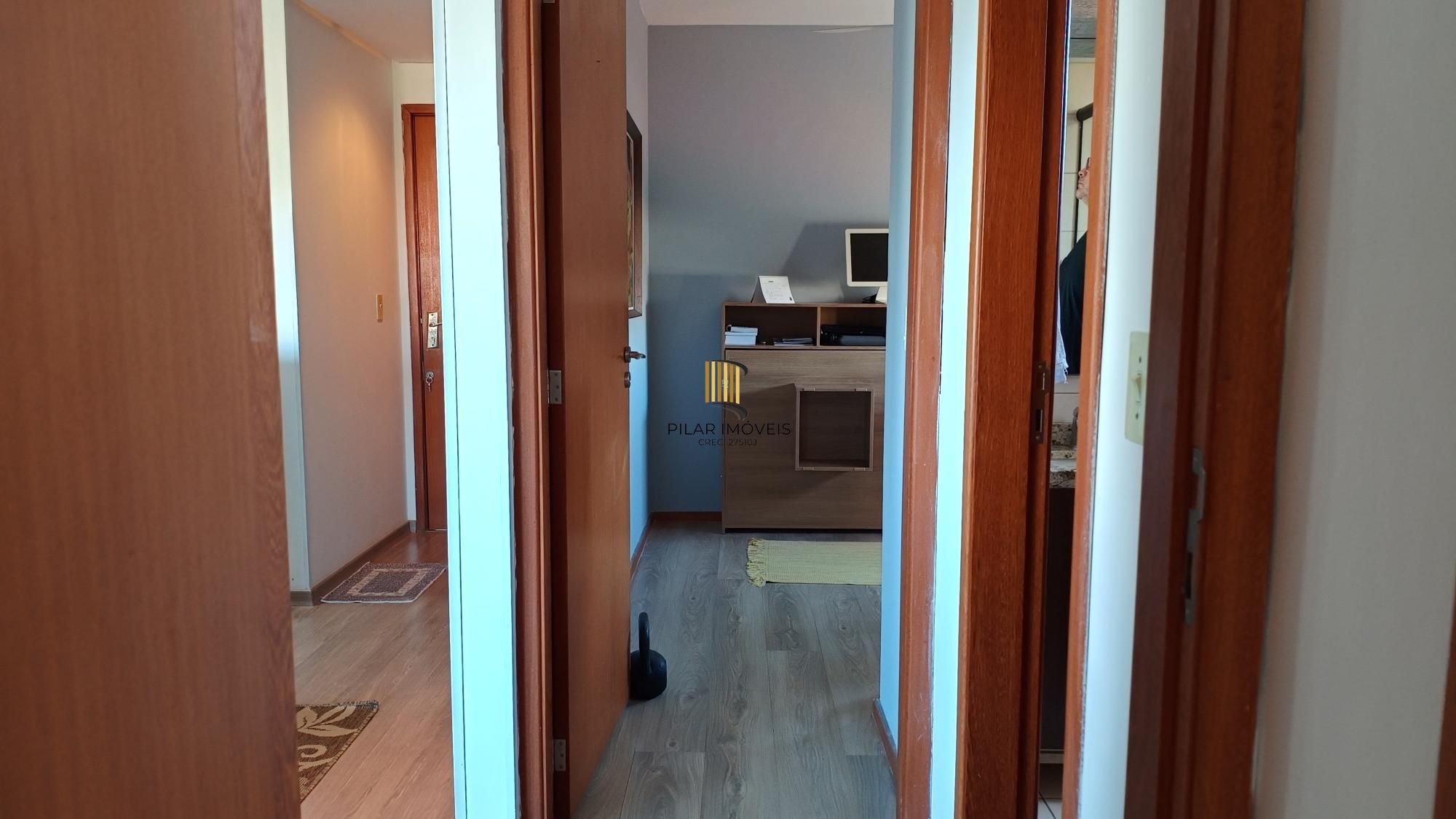 Apartamento 2 dormitórios (1 suíte) 1 vaga