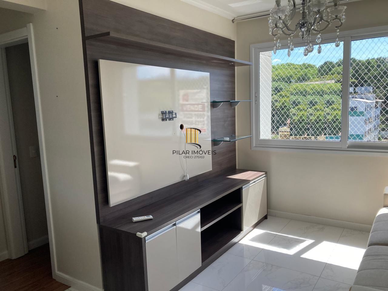 Apartamento 2 dormitórios com suíte e vaga coberta escriturada