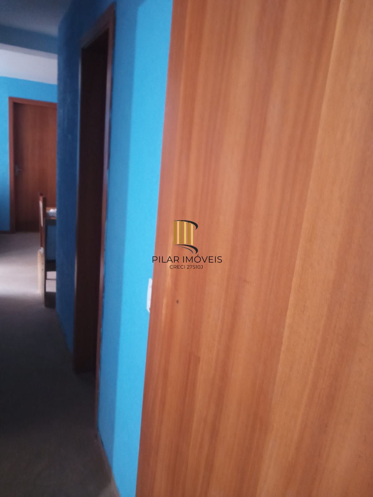Apartamento dois dormitórios térreo com uma vaga escriturada