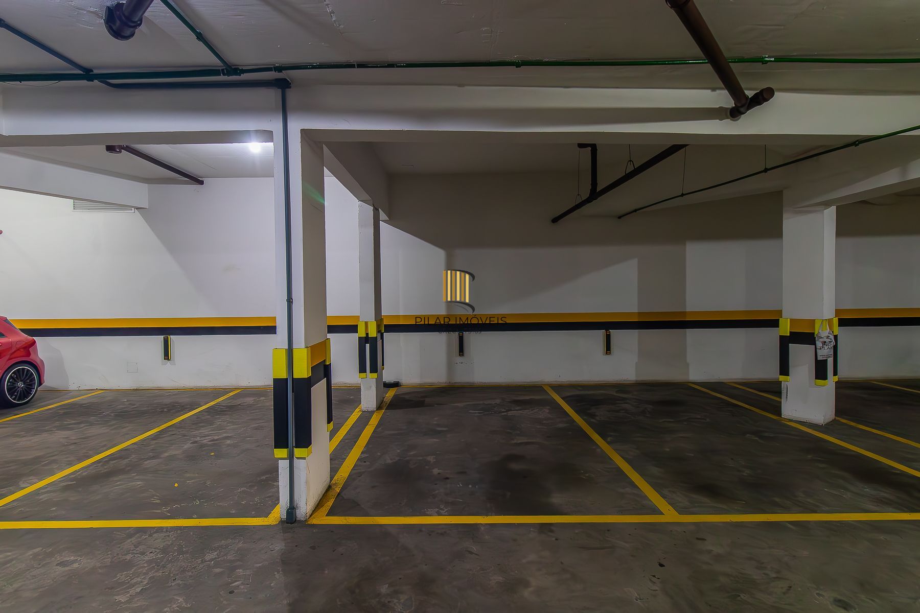 Apartamento 1 dormitório de 37m² e 1 vaga com super estrutura condominial